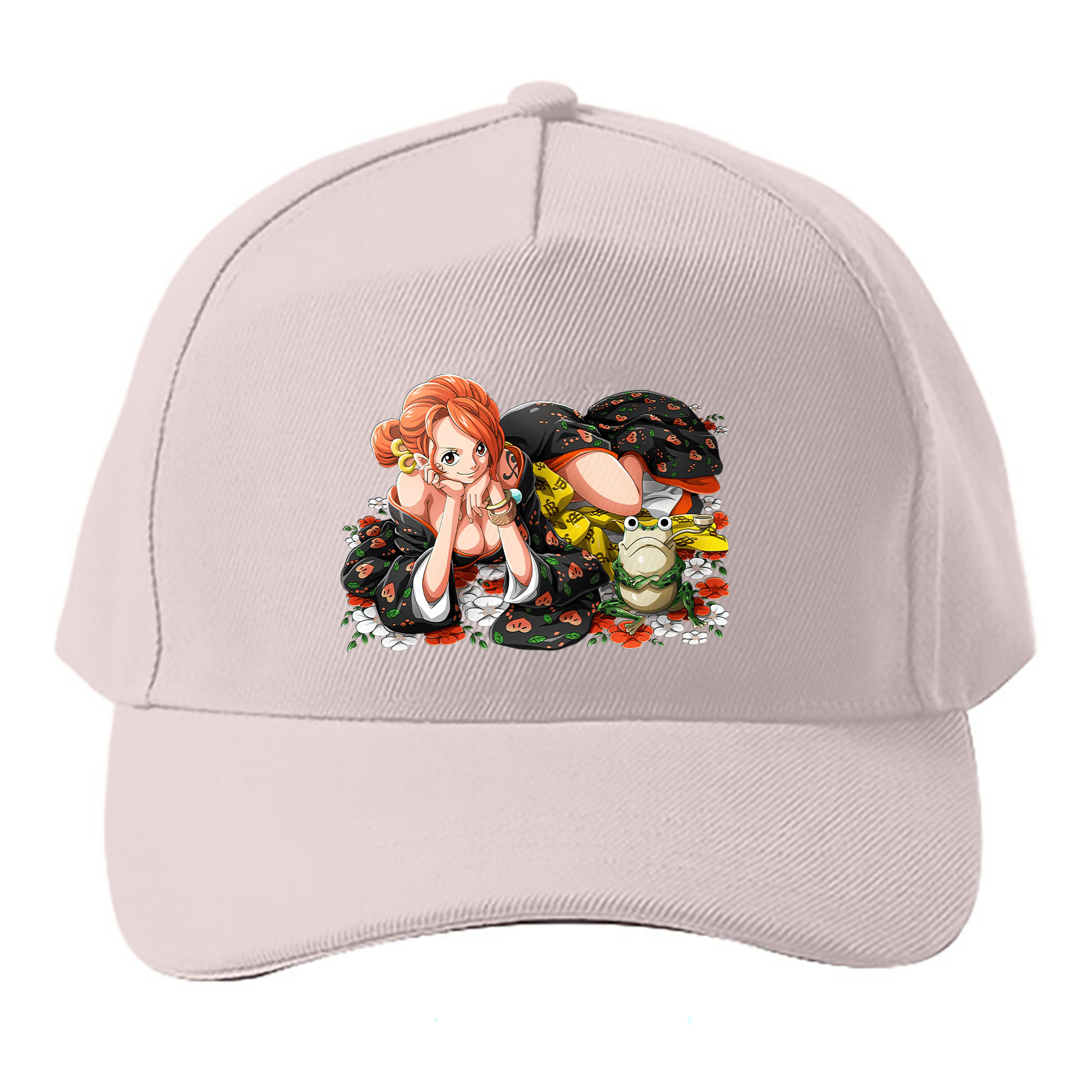 （画像用） ワンピース ナミ ONE PIECE Nami ベースボールキャップ 綿100％ 男女兼用 帽子 スポーツ